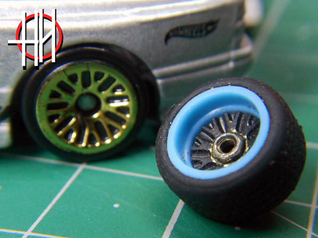 hot wheels rims and tires